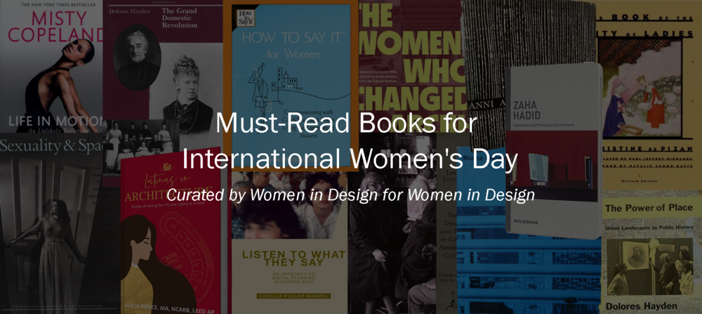 Cover3 · Must-Read Books for International Women's Day