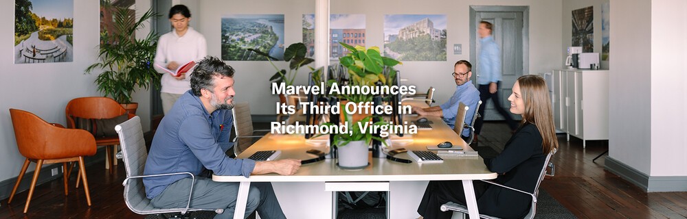 Marvel VA · Marvel Announces Its Third Office in Richmond, Virginia and Affirms Mission of Inclusion and Good Design For All