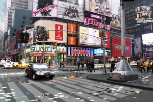 Times Square Redevelopment and Pedestrianization