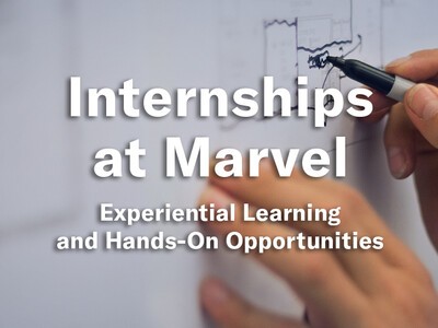 What's it like to be a Marvel intern?