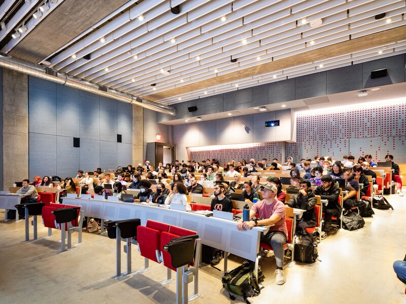 NJIT Alumni Lecture Hall