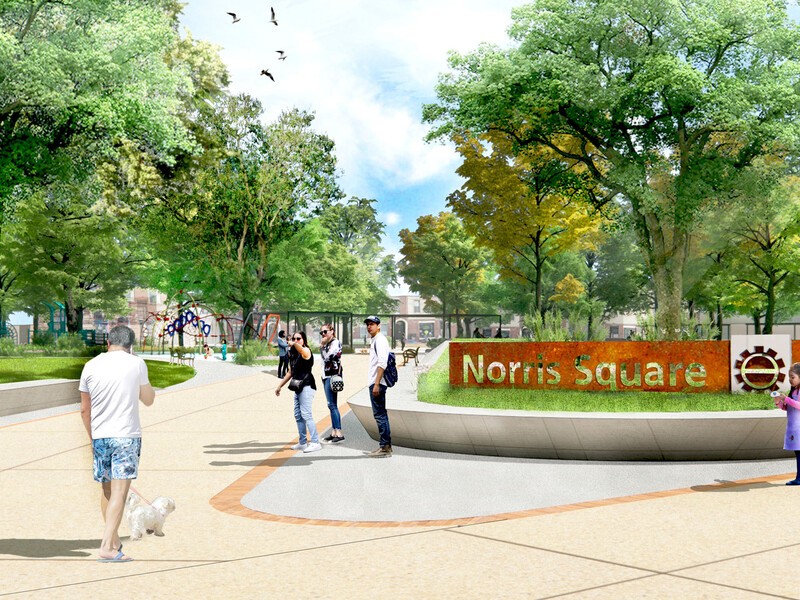 Norris Square Park