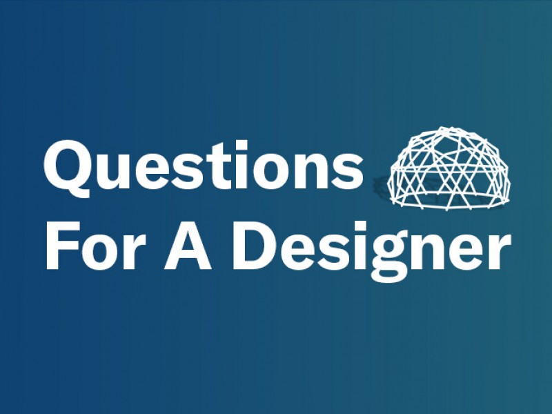 Questions For A Designer: Ana Cubillos