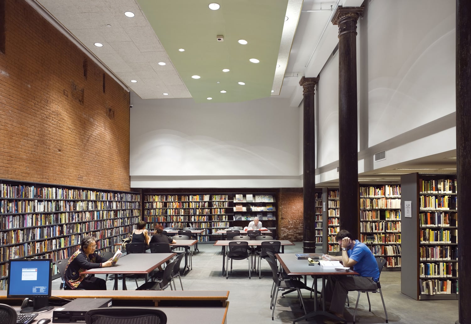 Mulberry Street Library, New York Public LIbrary Mulberry Street Library, New York Public LIbrary