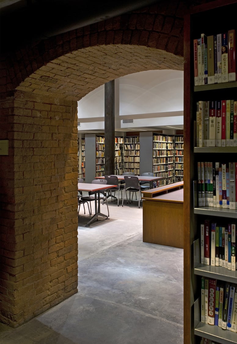 New York Public LIbrary, Soho Branch New York Public LIbrary, Soho Branch