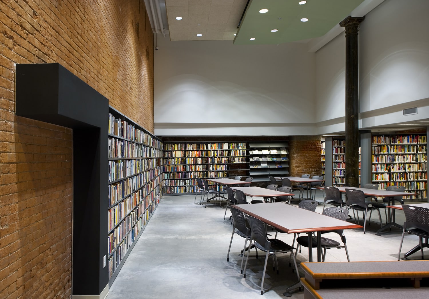 New York Public LIbrary, Soho Branch New York Public LIbrary, Soho Branch