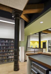 Mulberry Street Library, New York Public LIbrary
