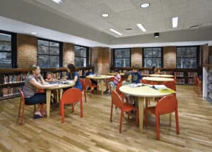 Mulberry Street Library, New York Public LIbrary