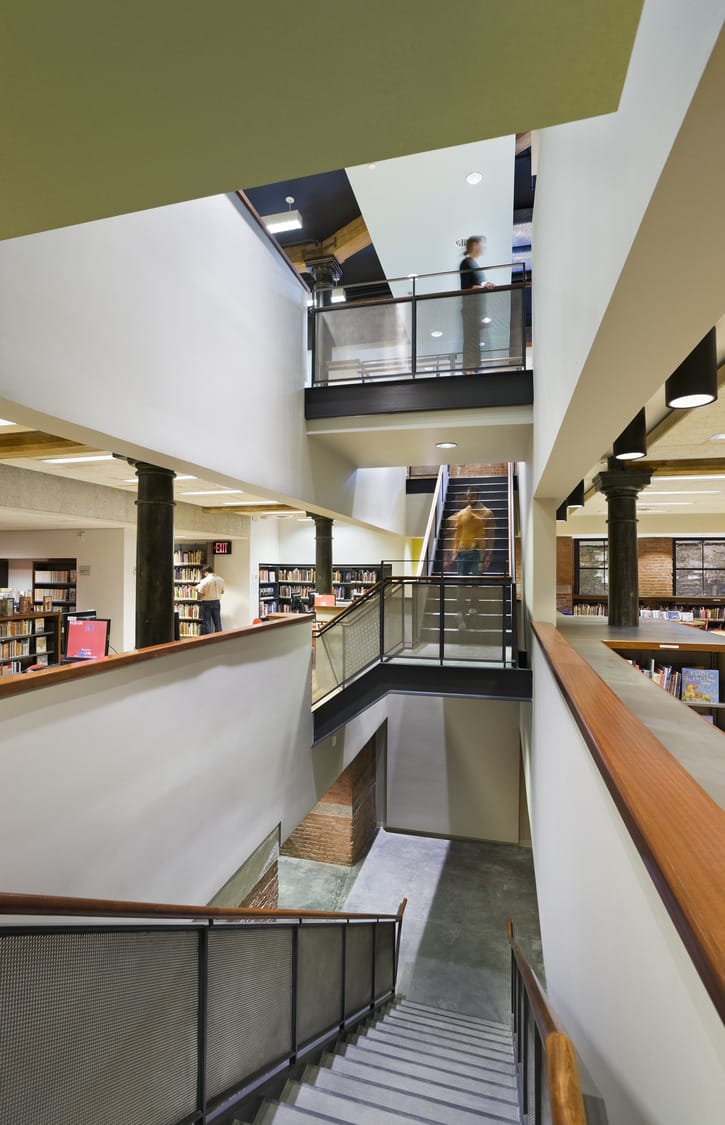 Mulberry Street Library, New York Public LIbrary Mulberry Street Library, New York Public LIbrary