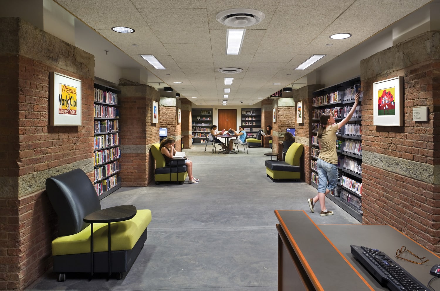 Mulberry Street Library, New York Public LIbrary Mulberry Street Library, New York Public LIbrary
