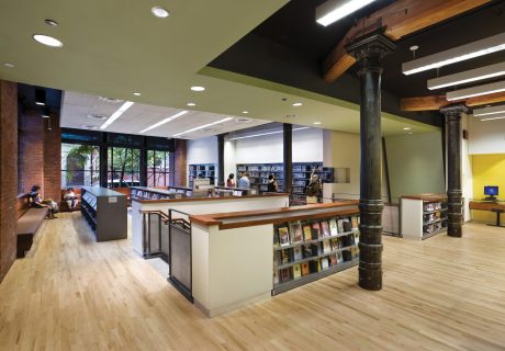 Mulberry Street Library, New York Public LIbrary