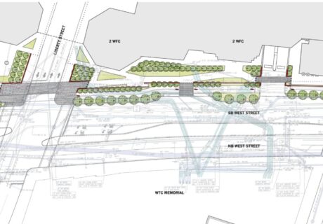 0220 Battery Park Streetscapes and Security Marvel Plan L1.00 PLAN 9A 2008 0222 flat