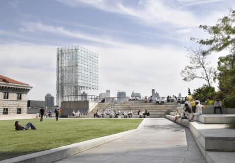 55 Water Street, 'the Elevated Acre.' Architect: Marvel Architects.