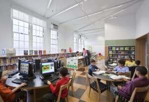 Robin Hood Library P.S. 9