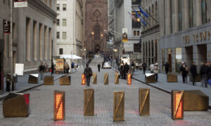 Wall Street Security Project by Rogers Marvel Architects