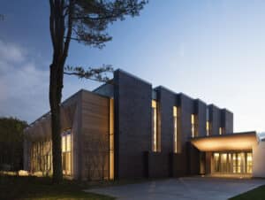 Westchester Reform Temple by Rogers Marvel Architects