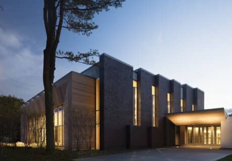 Westchester Reform Temple by Rogers Marvel Architects