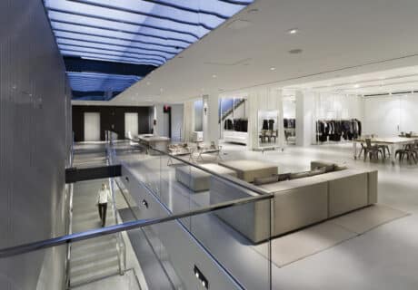 THEORY, Flagship Store and Offices