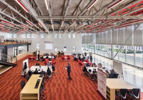 New Jersey Institute of Technology, Central King Building