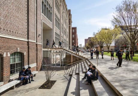 New Jersey Institute of Technology, Central King Building