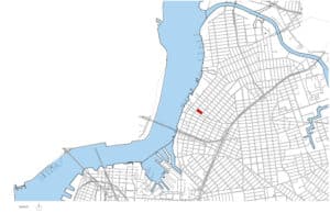 1401 House 94 Marvel site plan context N8 medium