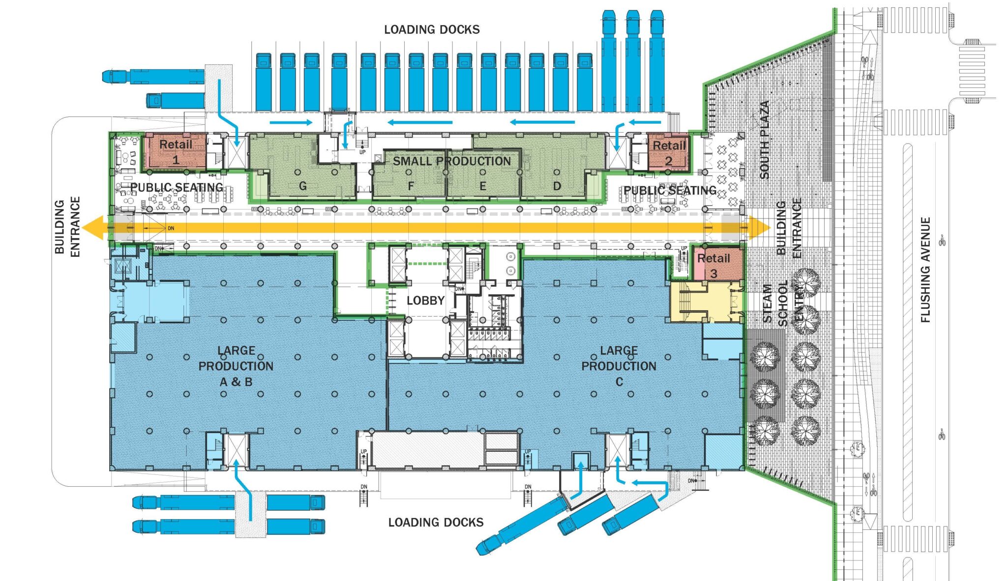 Building 77, Brooklyn Navy Yard | Marvel