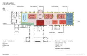 1940 Masters Library Renovation Existing Proposed Plan N15