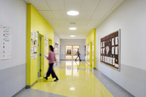 2018 KIPP Inquire Elementary Affirm Middle School Joshua Simpson Corridor comp 2 026 2