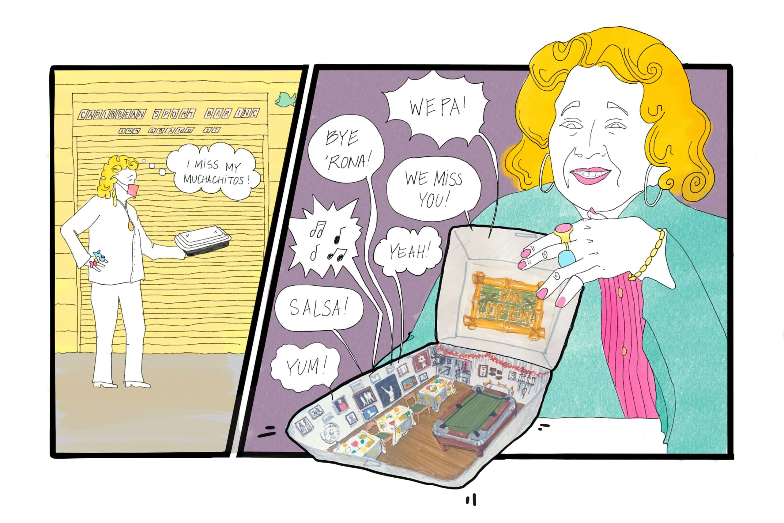 210310 Marvel Image 1 Tonita and the Container of Joy Curbed ArchPaper Press