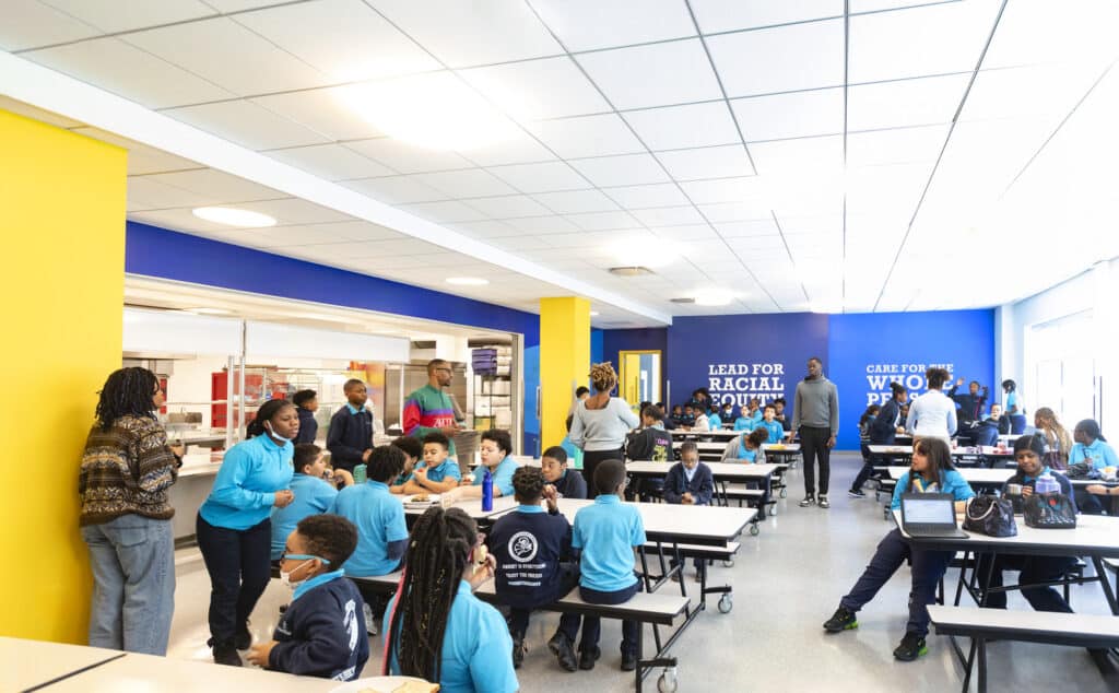 Linden Middle School Marvel
