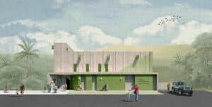 2110 Safe Rooms PERSPECTIVE BEFORE STORM