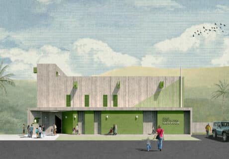 2110 Safe Rooms PERSPECTIVE BEFORE STORM