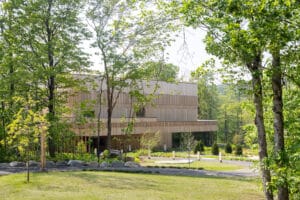 2148 Doris Duke Theatre on the Jacobs Pillow Campus Iwan BaanJacobs Pillow Mecanoo 0123