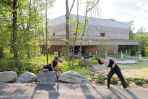 2148 Doris Duke Theatre on the Jacobs Pillow Campus Iwan Baan Jacobs Pillow Mecanoo 1661