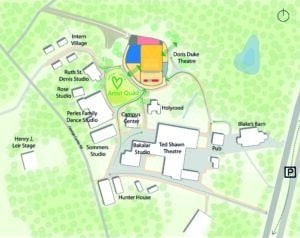 2148 The New Doris Duke Theatre at Jacobs Pillow Foundation panels