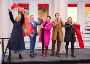 2149 N69 South Street Seaport Museum medium Richard Bowditch MaritimeCityRibbonCutting 20250227 RichardMitchell N Print RMP 3758 scaled