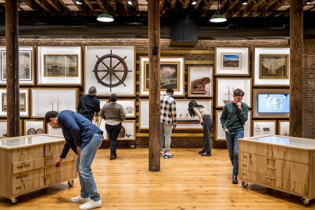 2149 N64 South Street Seaport Museum medium Richard Bowditch