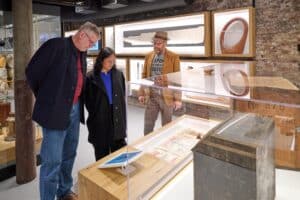 2149 N69 South Street Seaport Museum medium Richard Bowditch MaritimeCityRibbonCutting 20250227 RichardMitchell N Print RMP 4180 scaled