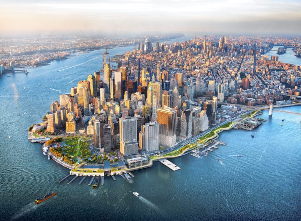 2213 Financial District and Seaport Climate Resiliency Plan 250903 Hero Shot 48x36 6K