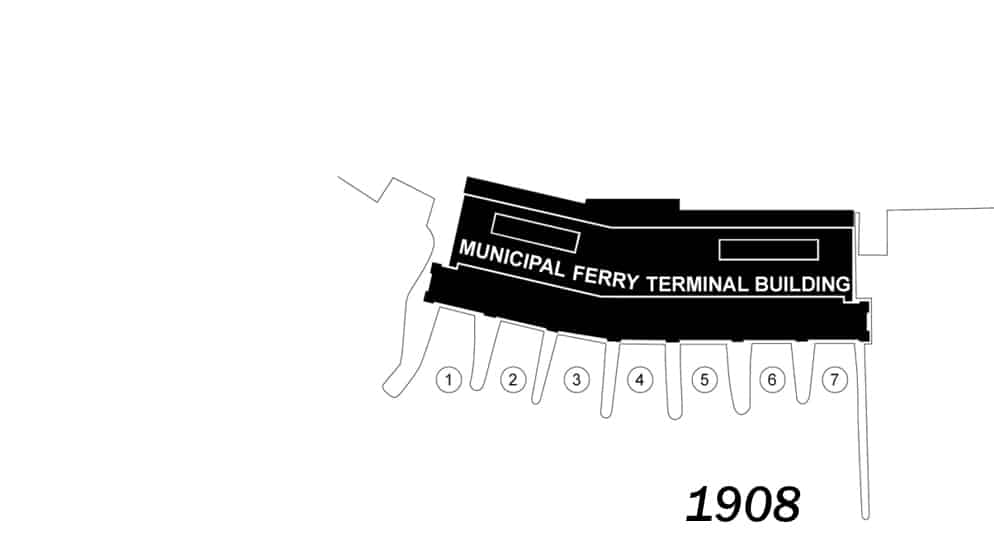 2213 Financial District and Seaport Climate Resiliency Plan FiDi Ferry Terminal Plan 1908