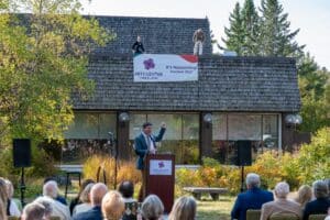 2248 Lake Placid Arts Center Groundbreaking Charlie Reinertsen TwolinedStudio 201