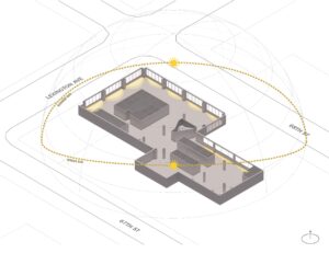 2251 Hunter College Daylighting Sun Exposure Diagram