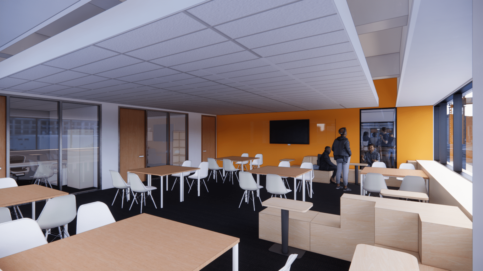 Hunter College Library Renovation - Marvel