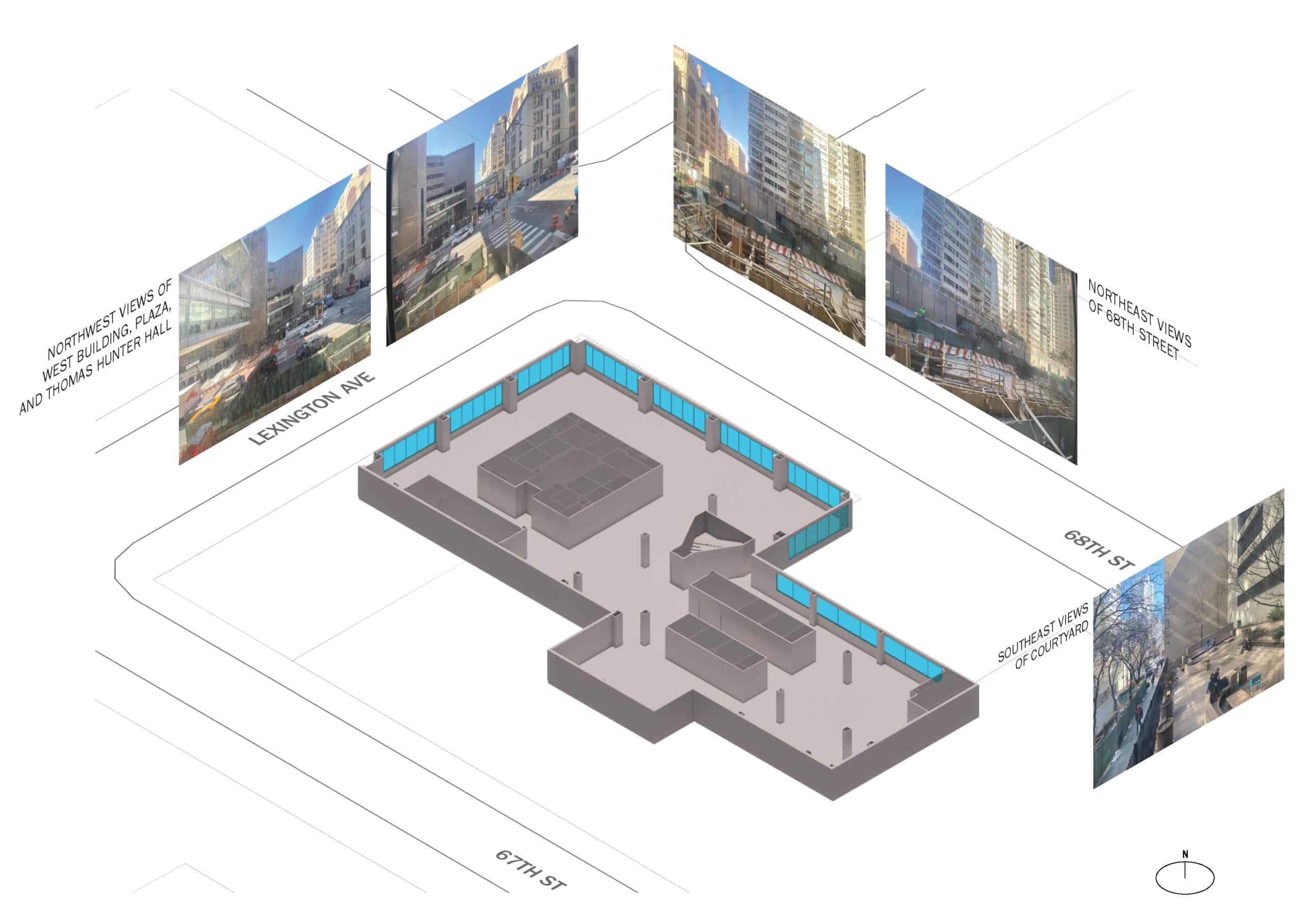 2251 Hunter College Views Diagram 2251 Hunter College Views Diagram