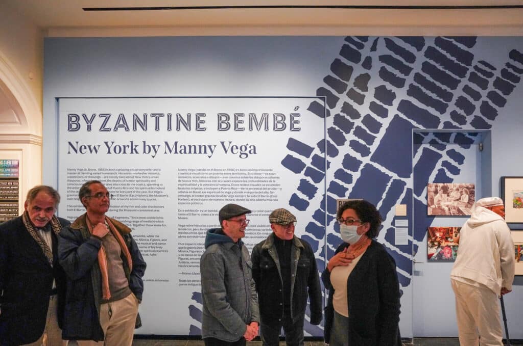 2307 Manny Vega Exhibition The Museum of the City of New York Marvel N6