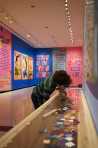 Manny Vega Exhibit, MCNY, Marvel