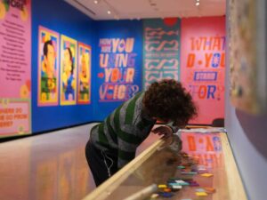 Manny Vega Exhibit, MCNY, Marvel