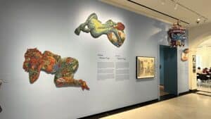 Manny Vega Exhibit, MCNY, Marvel