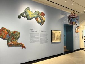 Manny Vega Exhibit, MCNY, Marvel