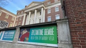 Manny Vega Exhibit, MCNY, Marvel